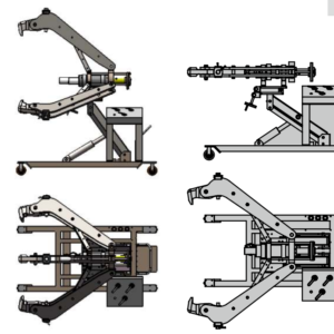 2 JAWS HYDRAULIC PULLER