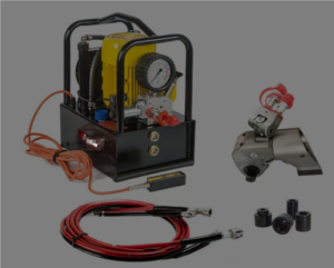 ELECTRIC HYDRAULIC WRENCH AND PUMPS