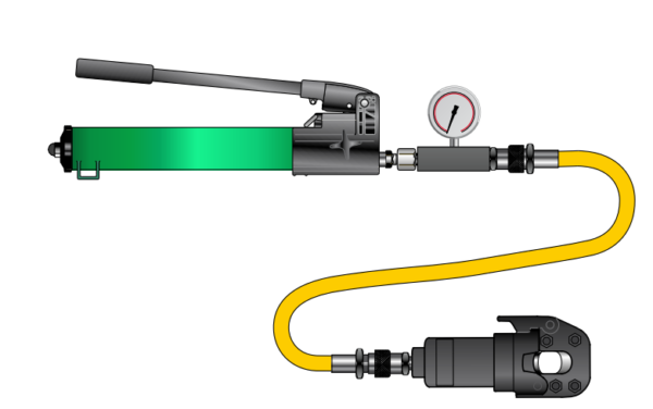 HYDRAULIC CUTTER HEAD