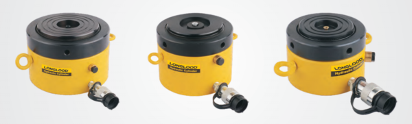 LONGLOOD CLP SERIES,SINGLE ACTING LOCK NUT PANCAKE HYDRAULIC CYLINDERS