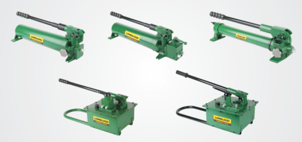 LONGLOOD MANUAL HYDRAULIC PUMPS