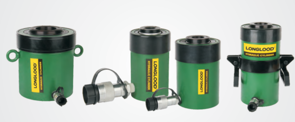 LONGLOOD SINGLE ACTING HOLLOW PLUNGER CYLINDERS