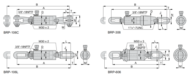 pull cylinders