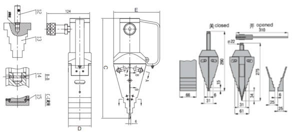 14 TON FLANGE SPREADER