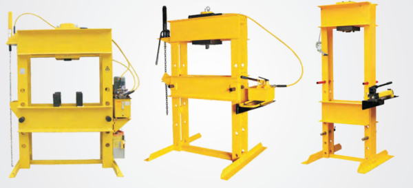 H FRAME HYDRAULIC WORKSHOP PRESS