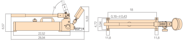 HIGH PRESSURE HAND PUMP supplier