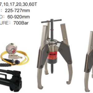 Auto-centering Puller kit Range