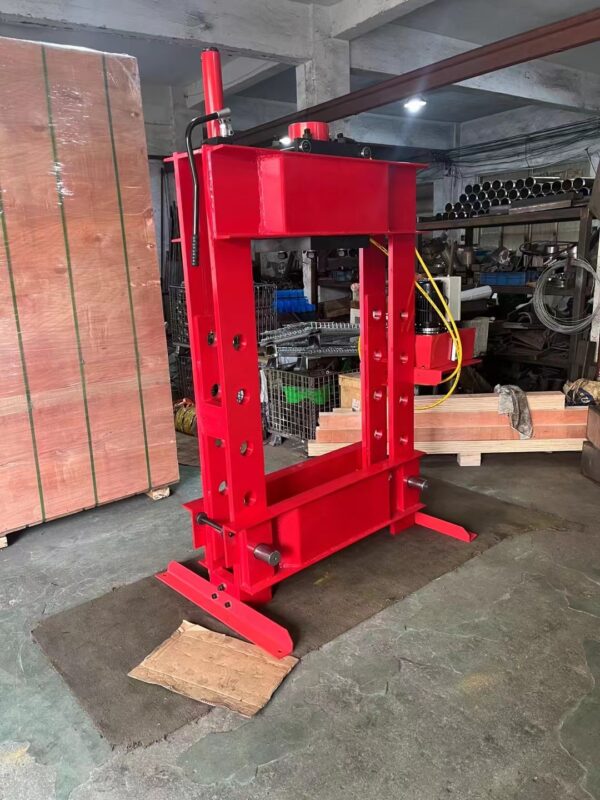 100 Ton H-Frame Hydraulic Press